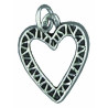 Pendentif Cœur Percé