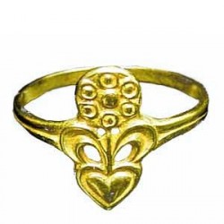 Bague Toulhoat petit fleuron