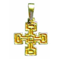 Square Cross, Pattée with Rectangles