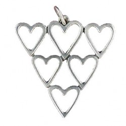 Toulhoat Heart pendant 