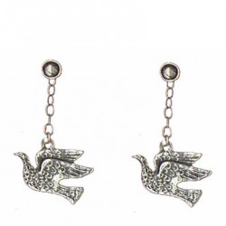 Birds earrings pendants 