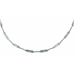 Sautoir Fin Barrettes 19 Elts