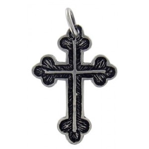 Toulhoat Clover shape cross