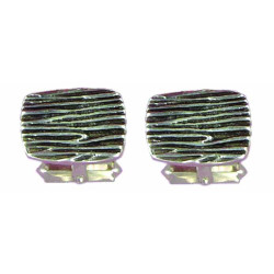 B. De Manchette Écorce Carrée