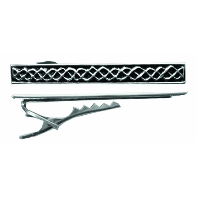 Interlaced Tie Clip