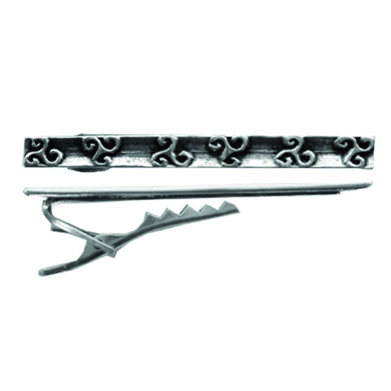 Triskelion Tie Clip