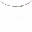 Toulhoat Shuttle necklace 10 elts