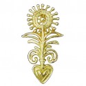 Toulhoat Small finial brooch