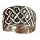 Knotwork cylinder ring (open)