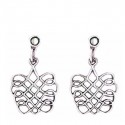 Railings earrings pendants 