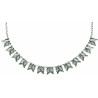 Collier Feuillage 13 Elts