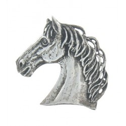 Broche Toulhoat Grande tête de cheval