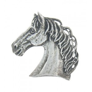 Broche Toulhoat Grande tête de cheval