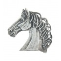 Toulhoat Big horse’s head brooch