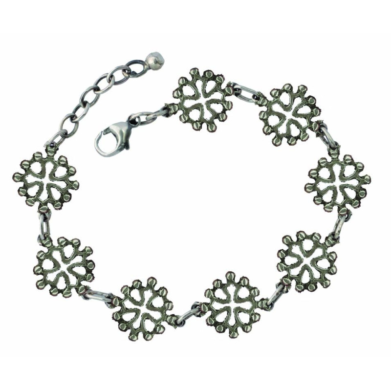 Brac. 8 Elts Croix D'Oc (D. 13 Mm) 17 Cm +