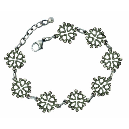 Brac. 8 Elts Croix D'Oc (D. 13 Mm) 17 Cm +