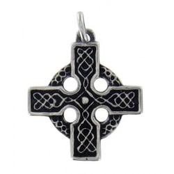 Croix celte carrée petite Toulhoat