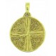 Médaille Toulhoat Croix sur granulation