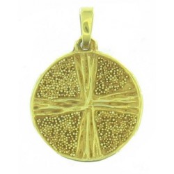 Médaille Toulhoat Croix sur granulation