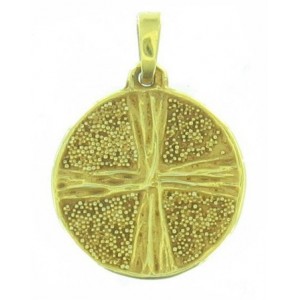 Médaille Toulhoat Croix sur granulation