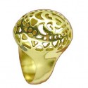 Toulhoat Openwork finial ring