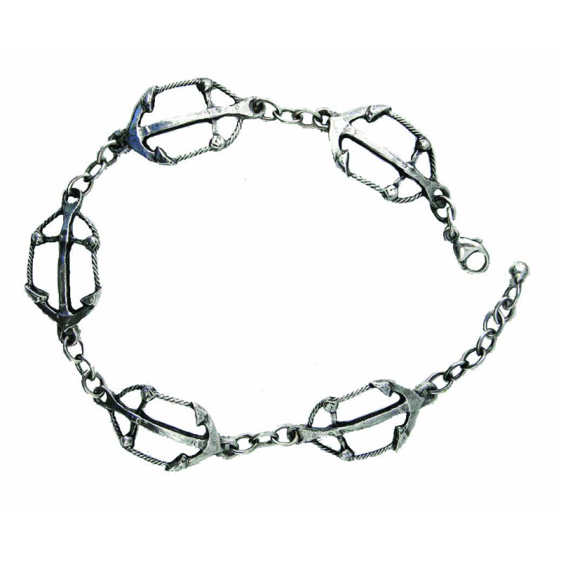 Brac. Anchor Medallion 5 Elements 16.5 cm to 18.5 cm