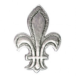 Toulhoat Lily brooch
