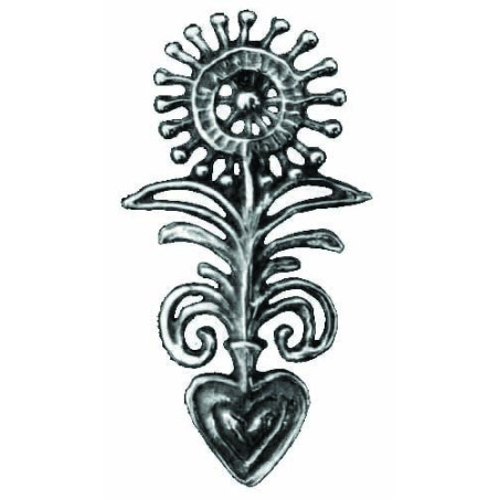 Small Fleuron Brooch