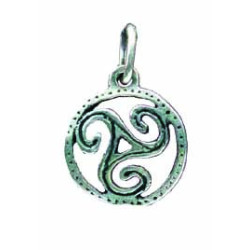 Pendentif Triskel Cerclé Petit