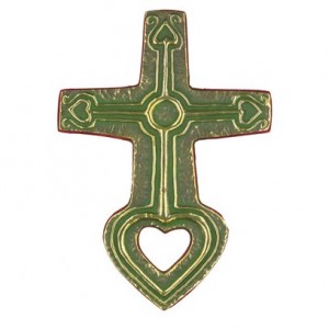 Croix au cœur Toulhoat