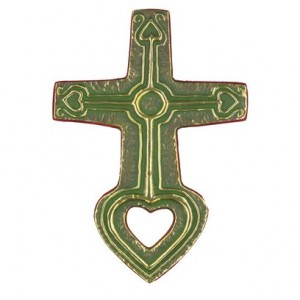 Toulhoat Heart cross