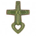 Toulhoat Heart cross
