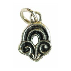 Pendentif Cornes De Bélier Mini