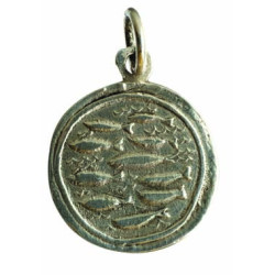 Sardine Boat Pendant Ø 20 mm