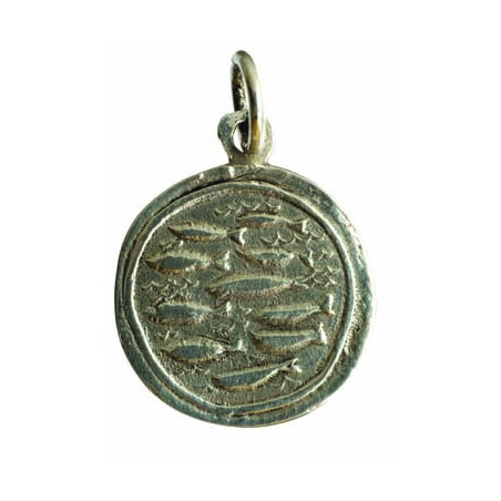 Sardine Boat Pendant Ø 20 mm