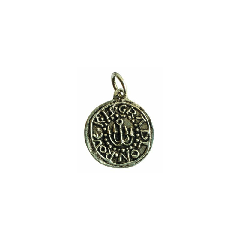 Pendentif Gradlon En Barque Ø 20 Mm