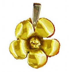 Pendentif Toulhoat printemps 1 fleur