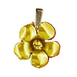 Pendentif Toulhoat printemps 1 fleur