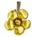 Pendentif Toulhoat printemps 1 fleur