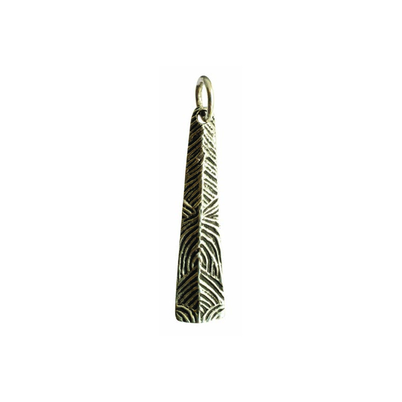 Gavrinis Baguette Pendant 3.6 cm