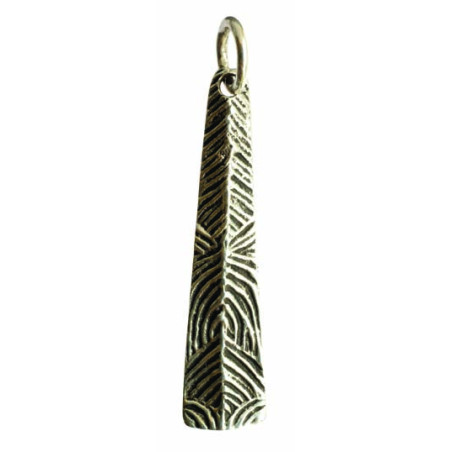 Gavrinis Baguette Pendant 3.6 cm
