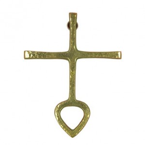 Toulhoat hearted cross