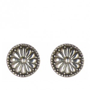 Daisy earrings button