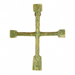 Toulhoat Bark cross