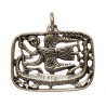 Pendentif Ange Terrassant Le Dragon