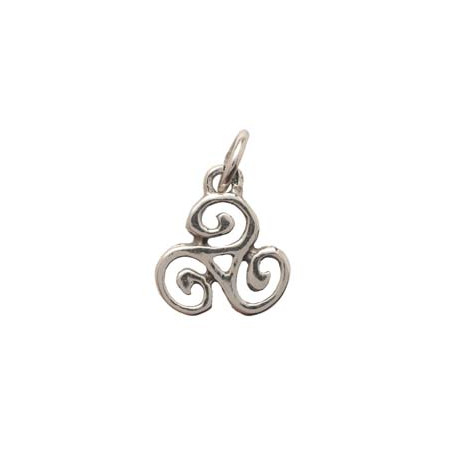Openwork Triskel Pendant 12mm