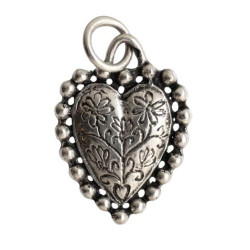 Pendentif Cœur À Coudre