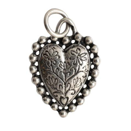 Sewing Heart Pendant