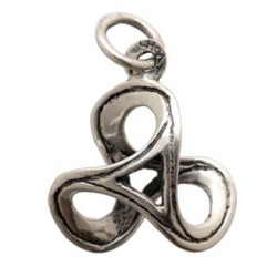 Triskel Continuum Pendant