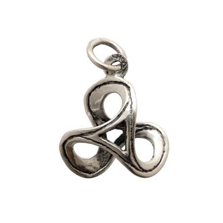 Triskel Continuum Pendant